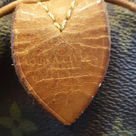 Authentic Vintage Louis Vuitton speedy 30 - Picture 5 of 7